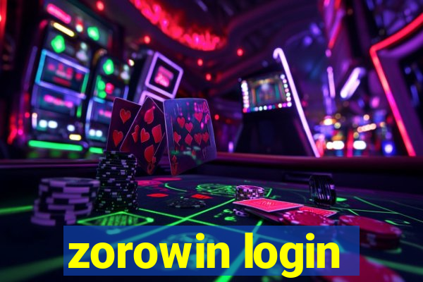 zorowin login